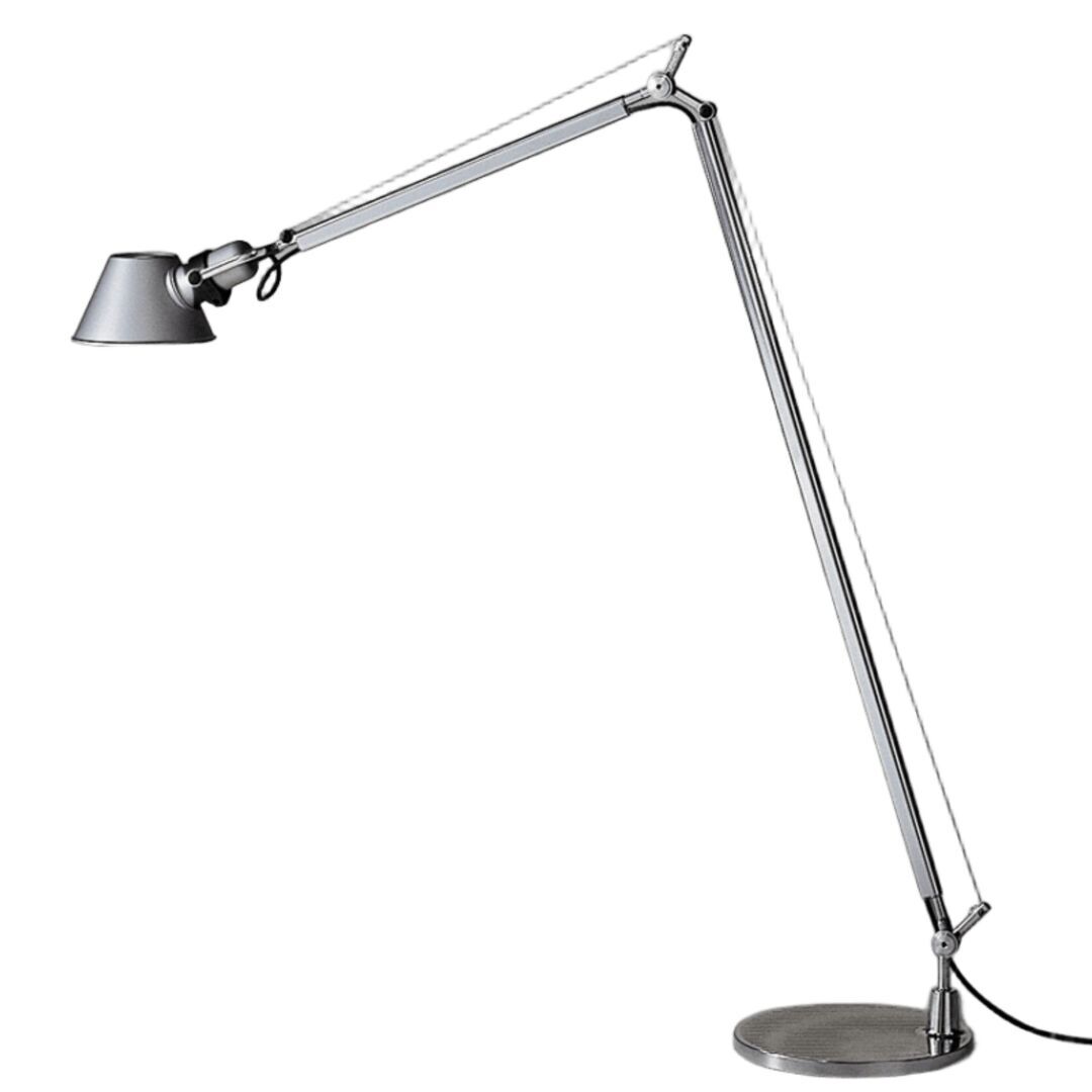 Artemide Artemide Tolomeo Lettura LED Stehleuchte 2700K, aluminium