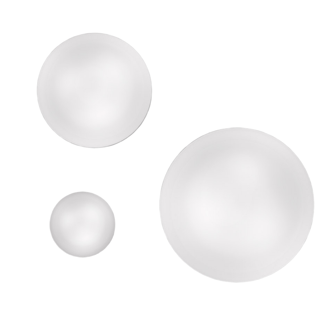 Artemide Artemide Itka Wall/Ceiling Hellrosa RAL 3015, Weiss / Weiss, ⌀ 20, White