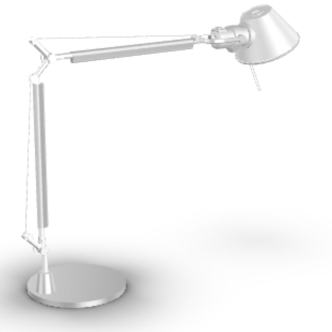 Artemide Artemide Tolomeo Mini LED mit Fuß Körper + Tischfuß -  3000K