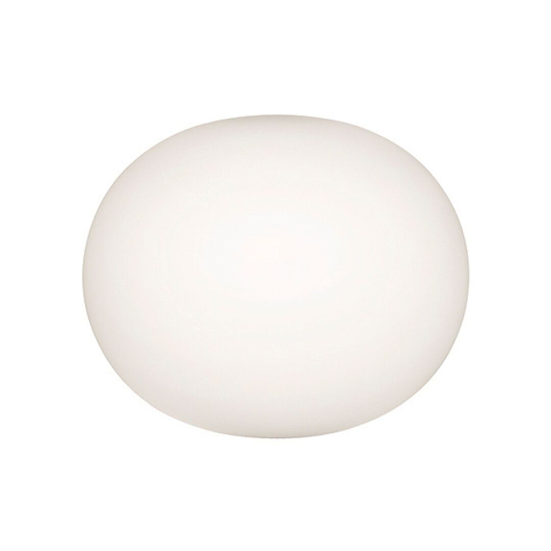 Flos Wandleuchte Glo-Ball von Flos  Weiss