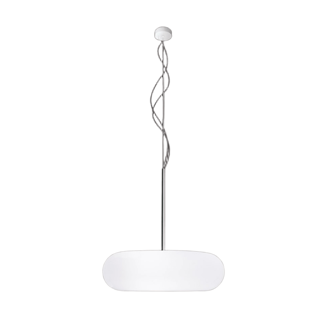 Artemide Itka 50 Suspension von Artemide Weiss