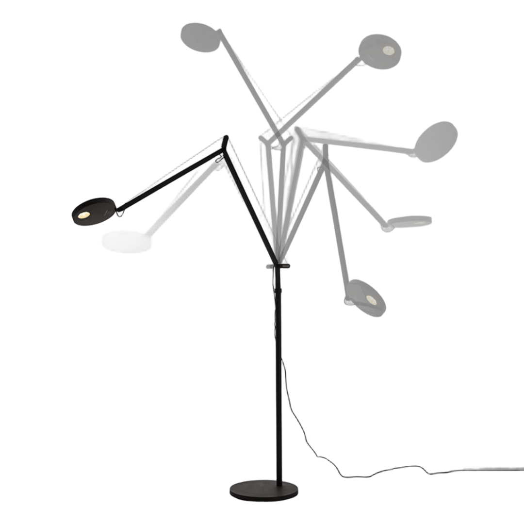 Artemide Artemide Demetra Micro Tavolo Leseleuchte Schwarz - 3000 K