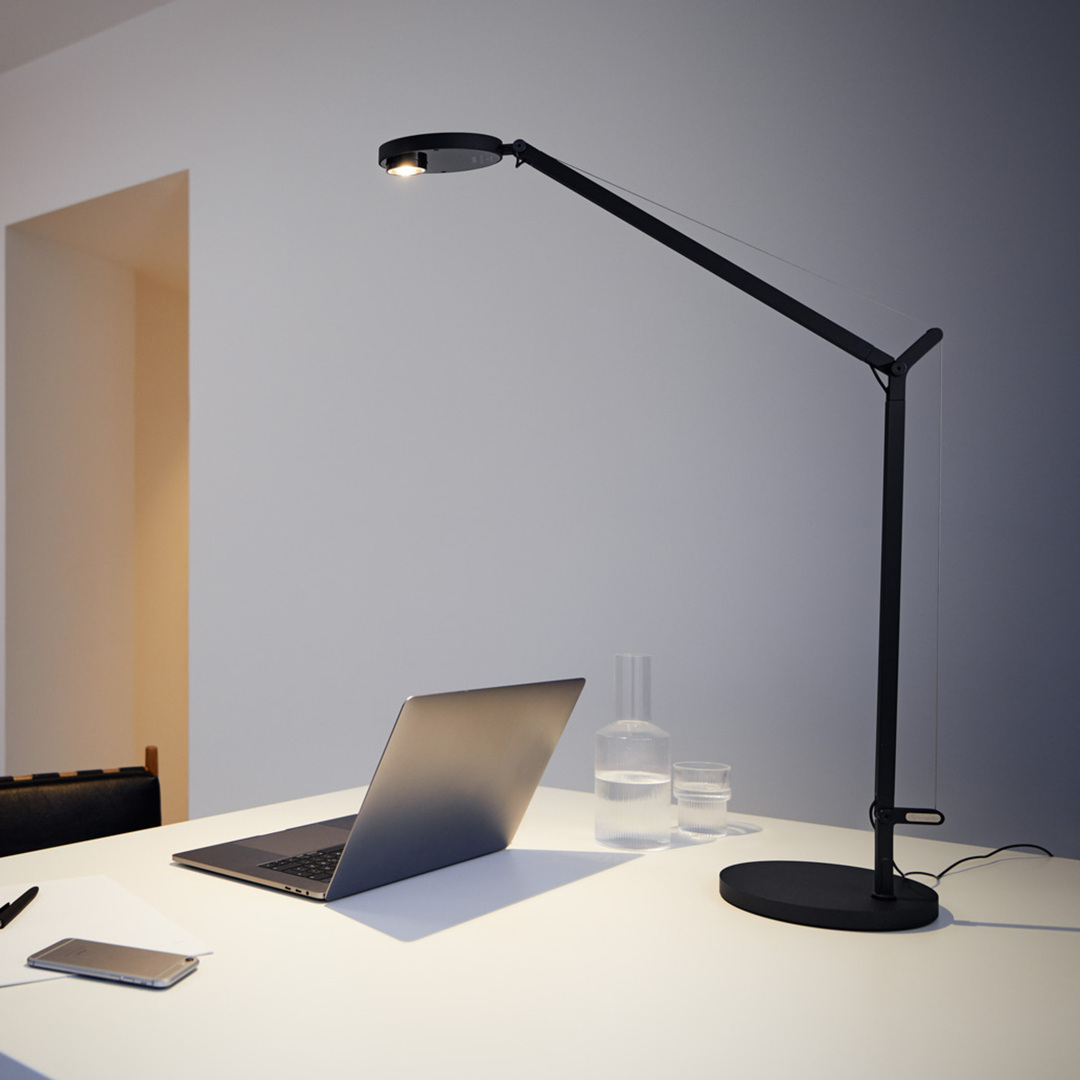 Artemide Artemide Demetra Micro Tavolo Leseleuchte Schwarz - 3000 K