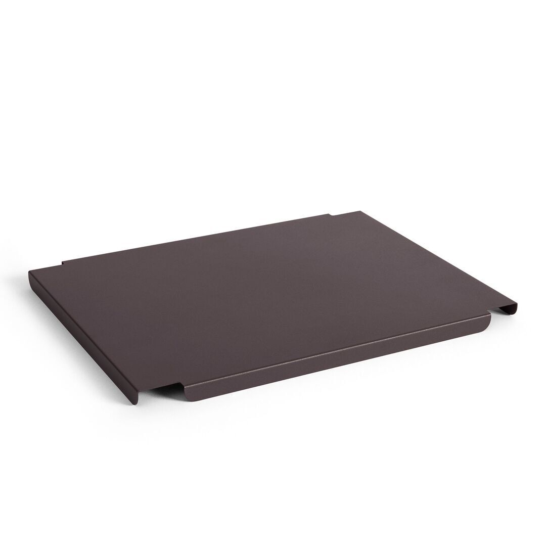 HAY Accessoires Colour Crate Lid Medium Bordeaux