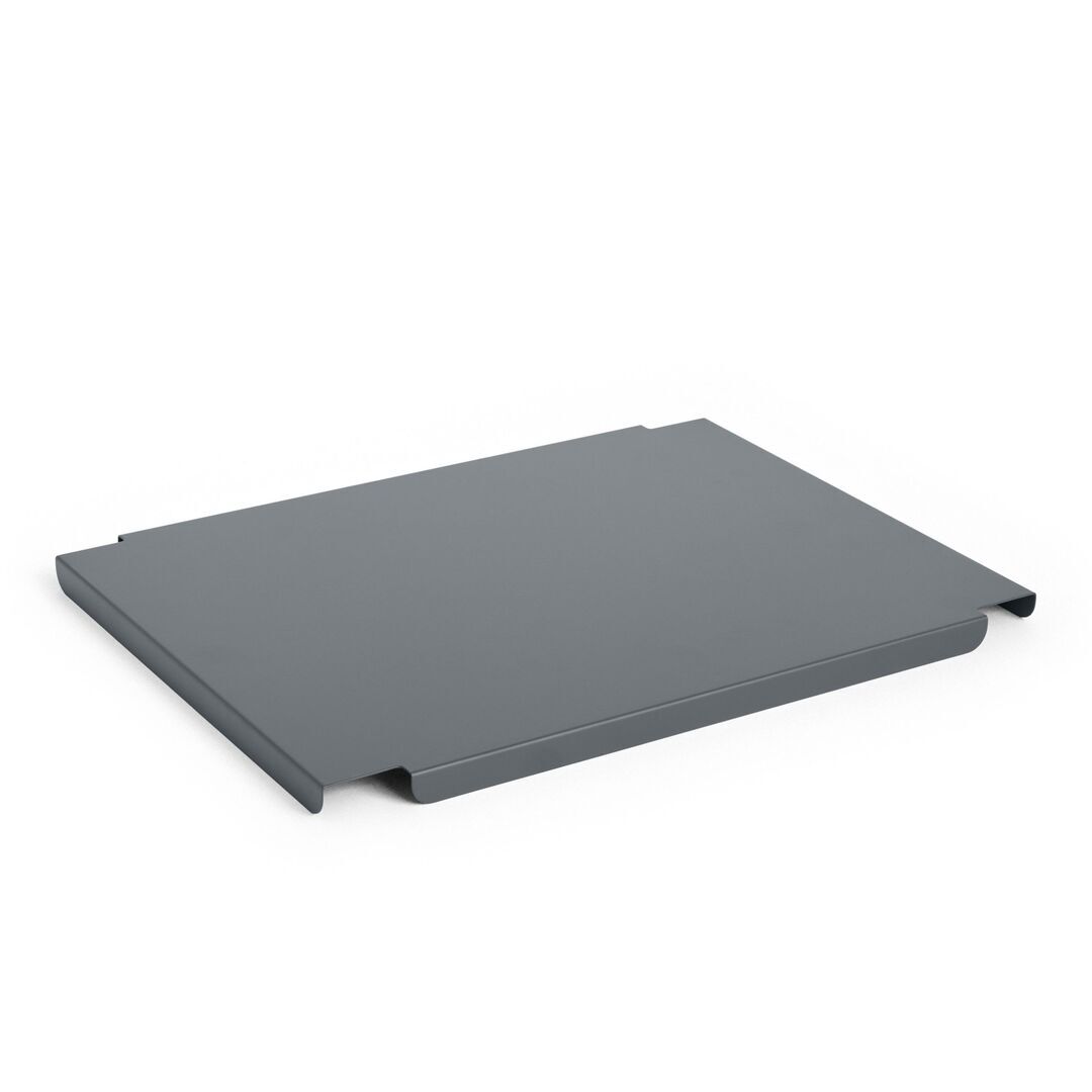 HAY Accessoires Colour Crate Lid Medium Charcoal 