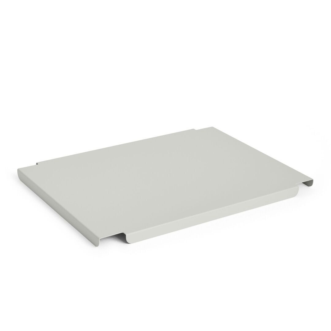 HAY Accessoires Colour Crate Lid Medium Grey