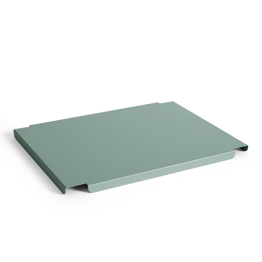 HAY Accessoires Colour Crate Lid Medium Sage green