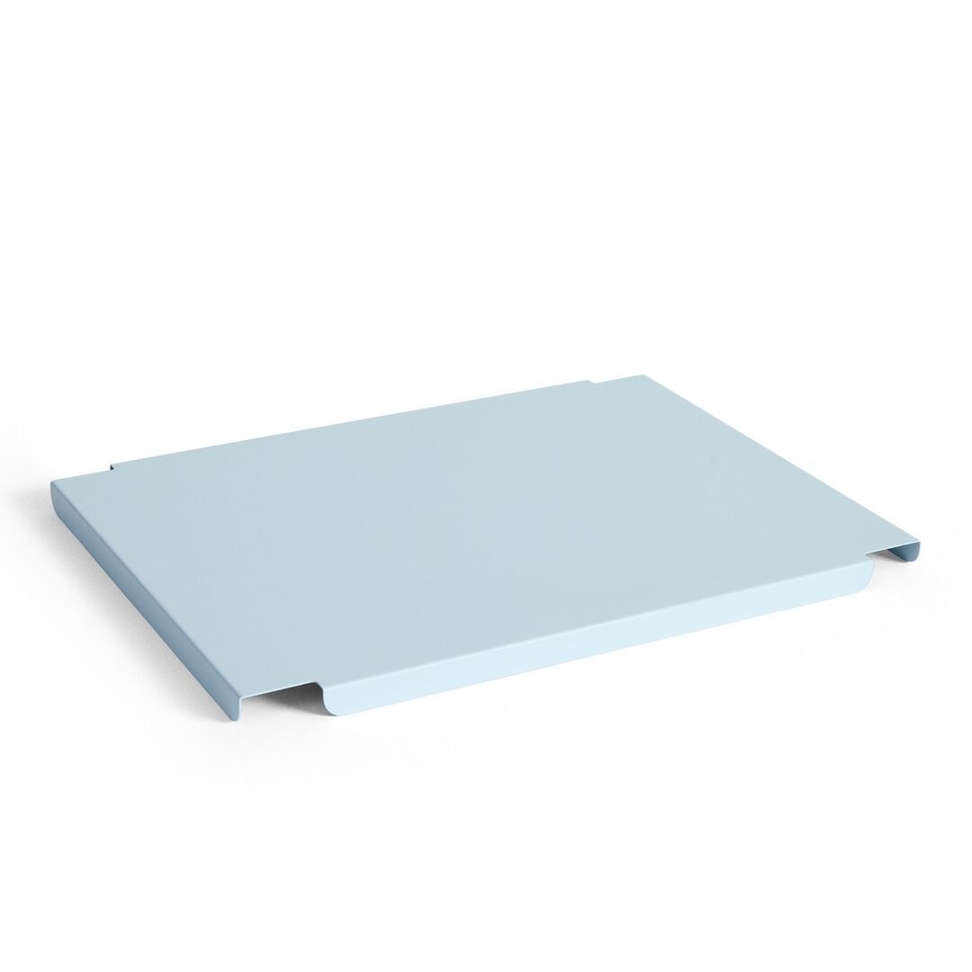 HAY Accessoires Colour Crate Lid Medium Soft Blue
