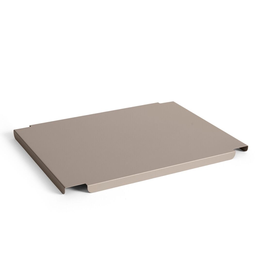 HAY Accessoires Colour Crate Lid Medium  Warm Grey