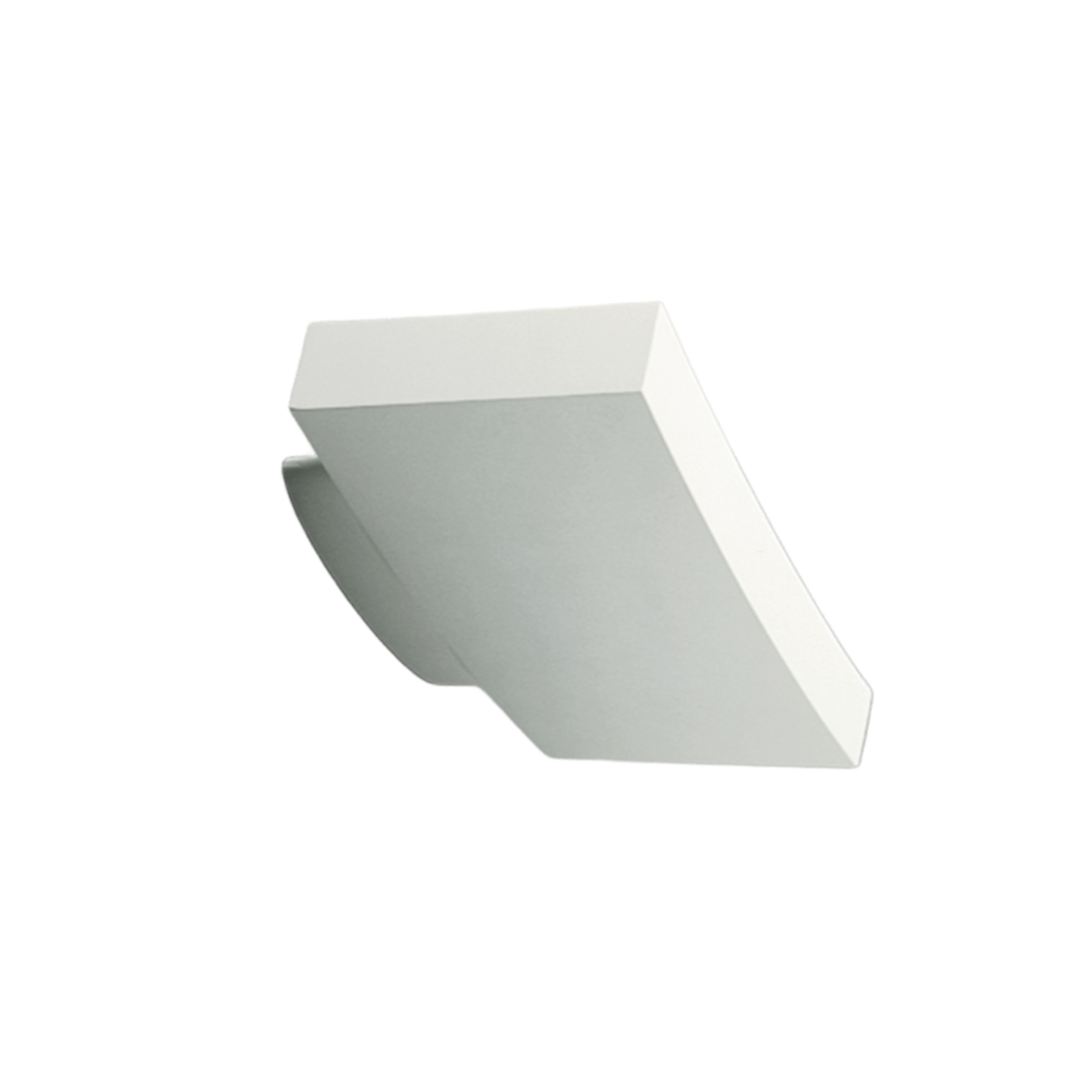 Artemide Artemide Architectural Surf Parete 300 Fluo Wandleuchte Hellrosa RAL 3015, Weiss, Weiss / Weiss