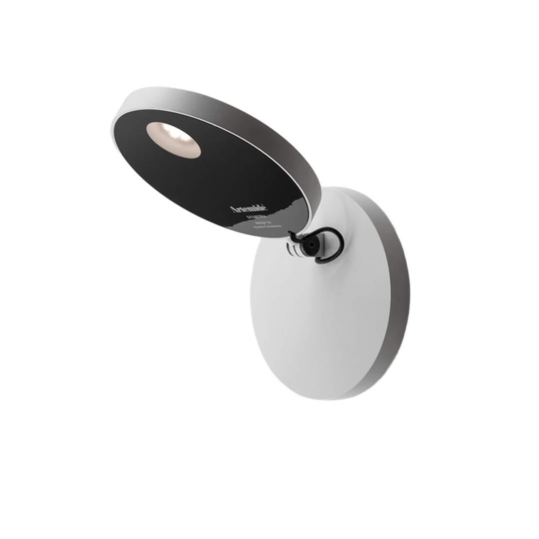 Artemide Artemide Demetra Faretto Wandleuchte weiß, mit Schalter