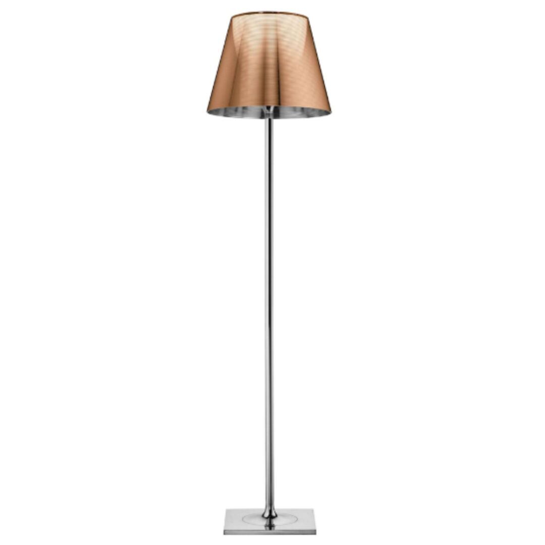 Flos Stehleuchte KTribe F3 von Flos  Aluminium, Kunststoff, Gewebe