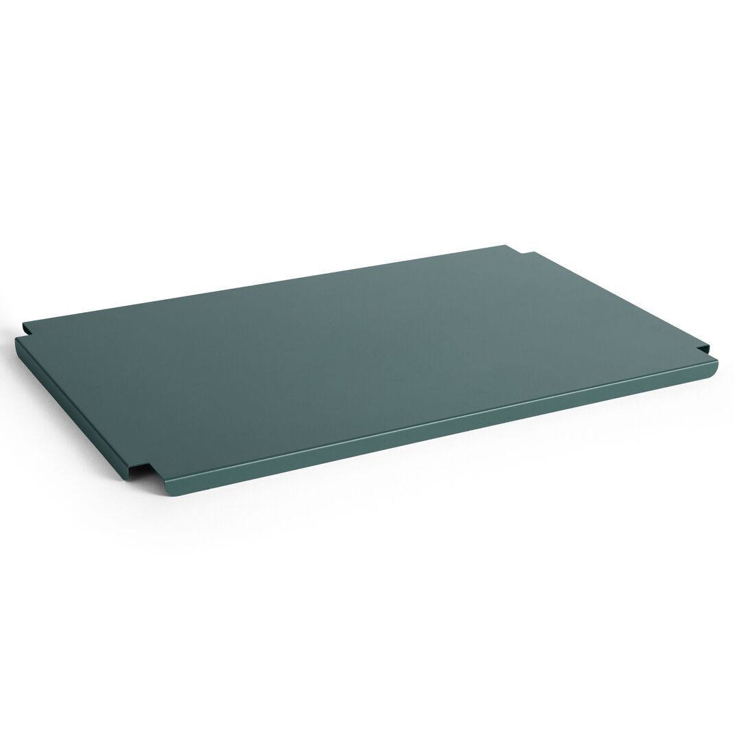 HAY Accessoires Colour Crate Lid Large Dark green