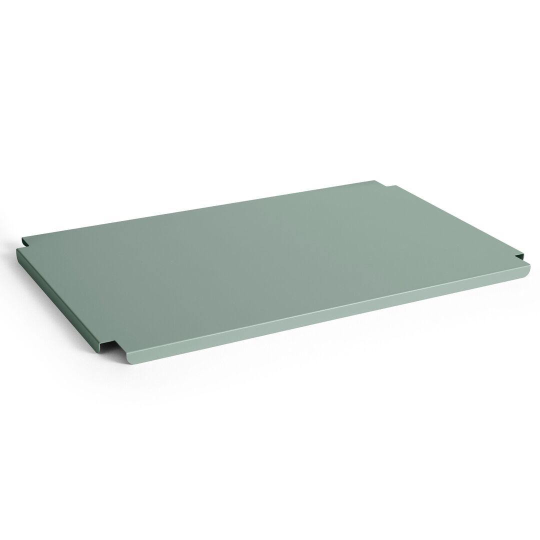 HAY Accessoires Colour Crate Lid Large Sage green