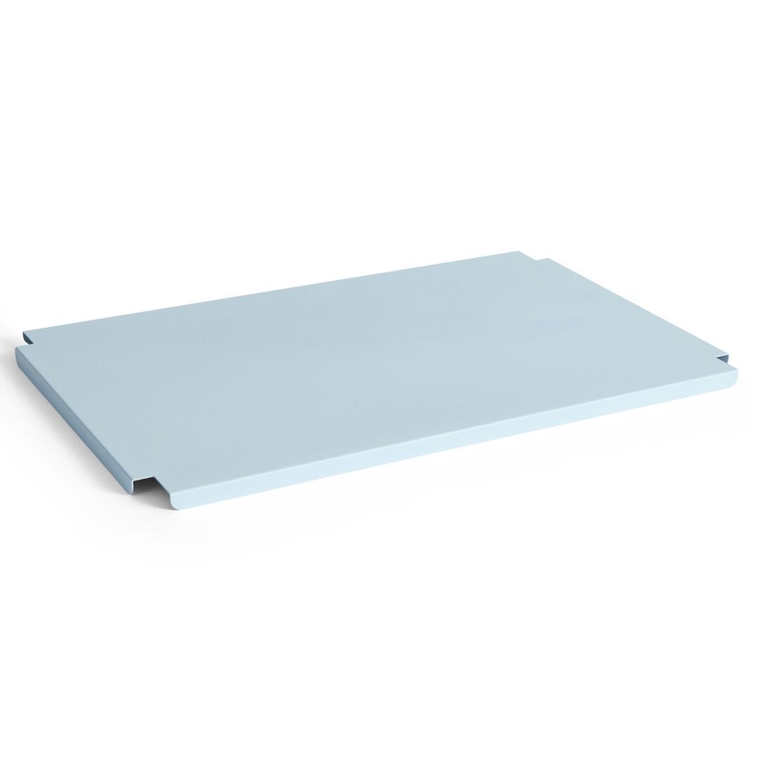 HAY Accessoires Colour Crate Lid Large Soft Blue