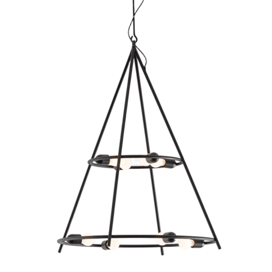Artemide Artemide El Poris 80 - Pendelleuchte Schwarz