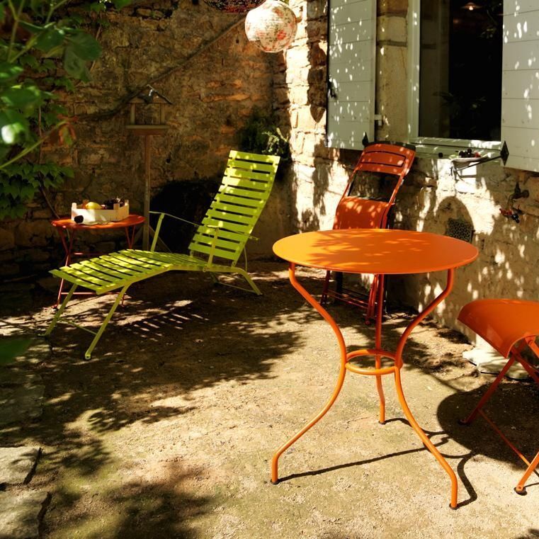 Fermob Bistro Metall-Liegestuhl