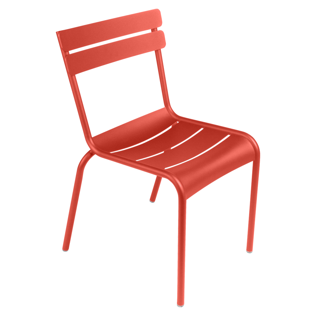 Fermob Luxembourg - Stuhl aus Stahl - 2er Set - Preis pro Stuhl - Capucine