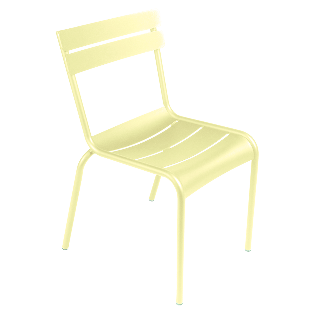 Fermob Luxembourg - Stuhl aus Stahl - 2er Set - Preis pro Stuhl - Zitronensorbet
