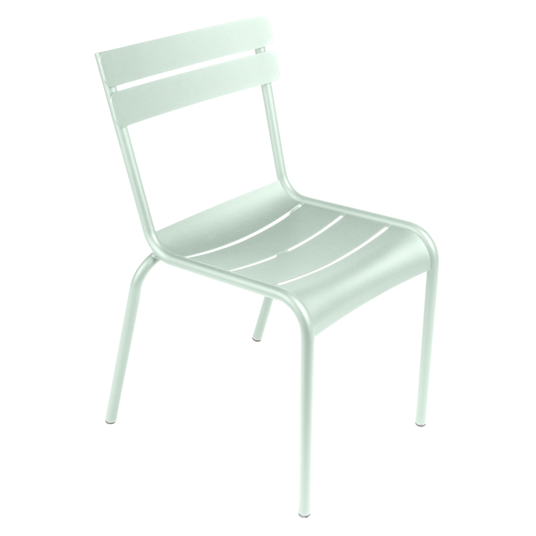 Fermob Luxembourg - Stuhl aus Stahl - 2er Set - Preis pro Stuhl - Gletscherminze