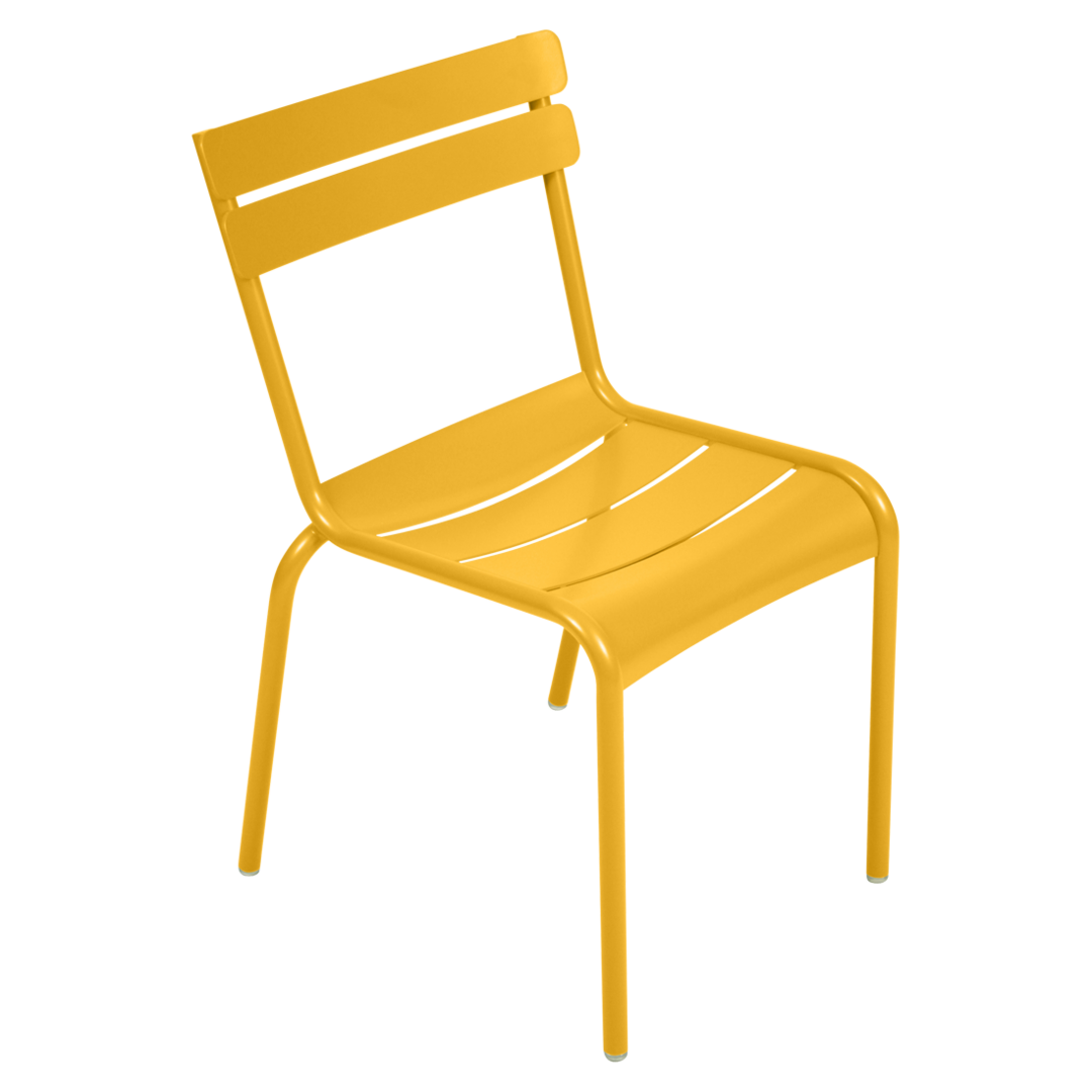 Fermob Luxembourg - Stuhl aus Stahl - 2er Set - Preis pro Stuhl - Honig
