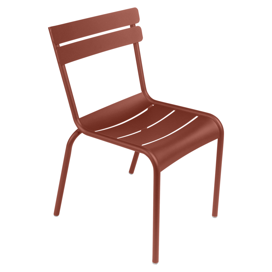 Fermob Luxembourg - Stuhl aus Stahl - 2er Set - Preis pro Stuhl - Ockerrot