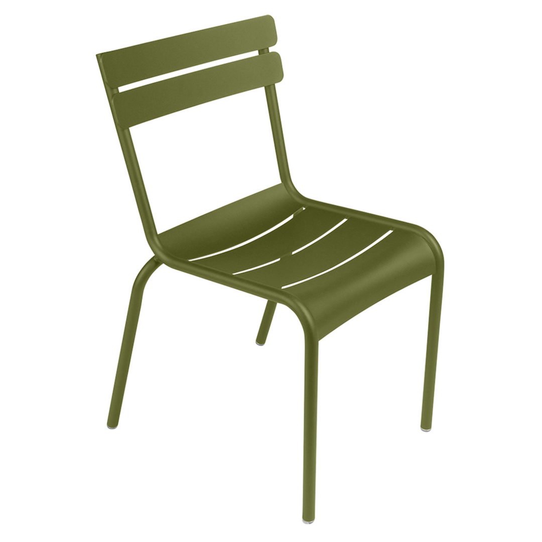 Fermob Luxembourg - Stuhl aus Stahl - 2er Set - Preis pro Stuhl - Pesto