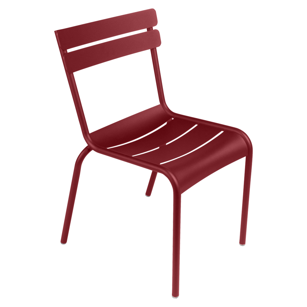 Fermob Luxembourg - Stuhl aus Stahl - 2er Set - Preis pro Stuhl - Chili