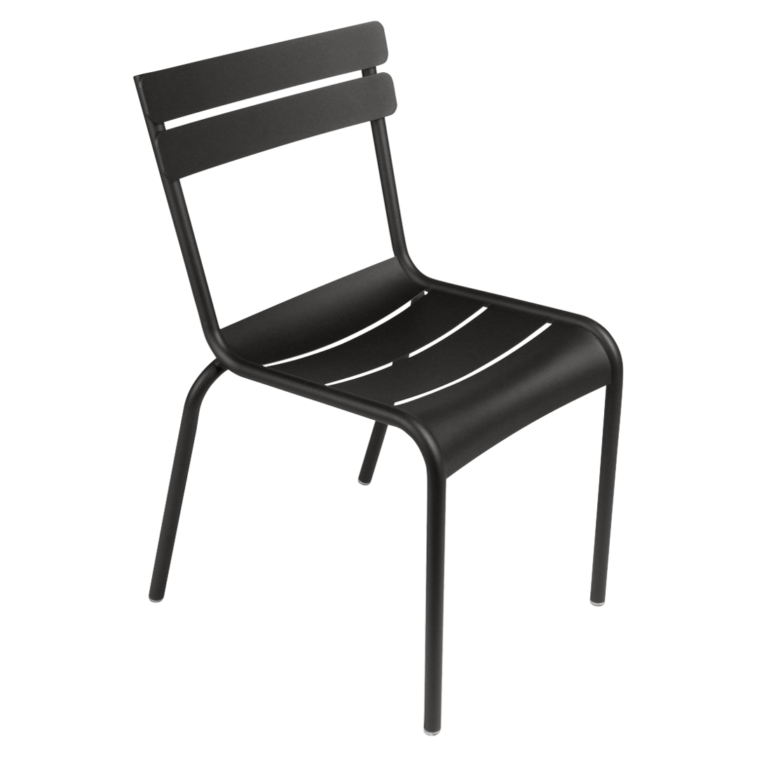 Fermob Luxembourg - Stuhl aus Stahl - 2er Set - Preis pro Stuhl - Lakritze