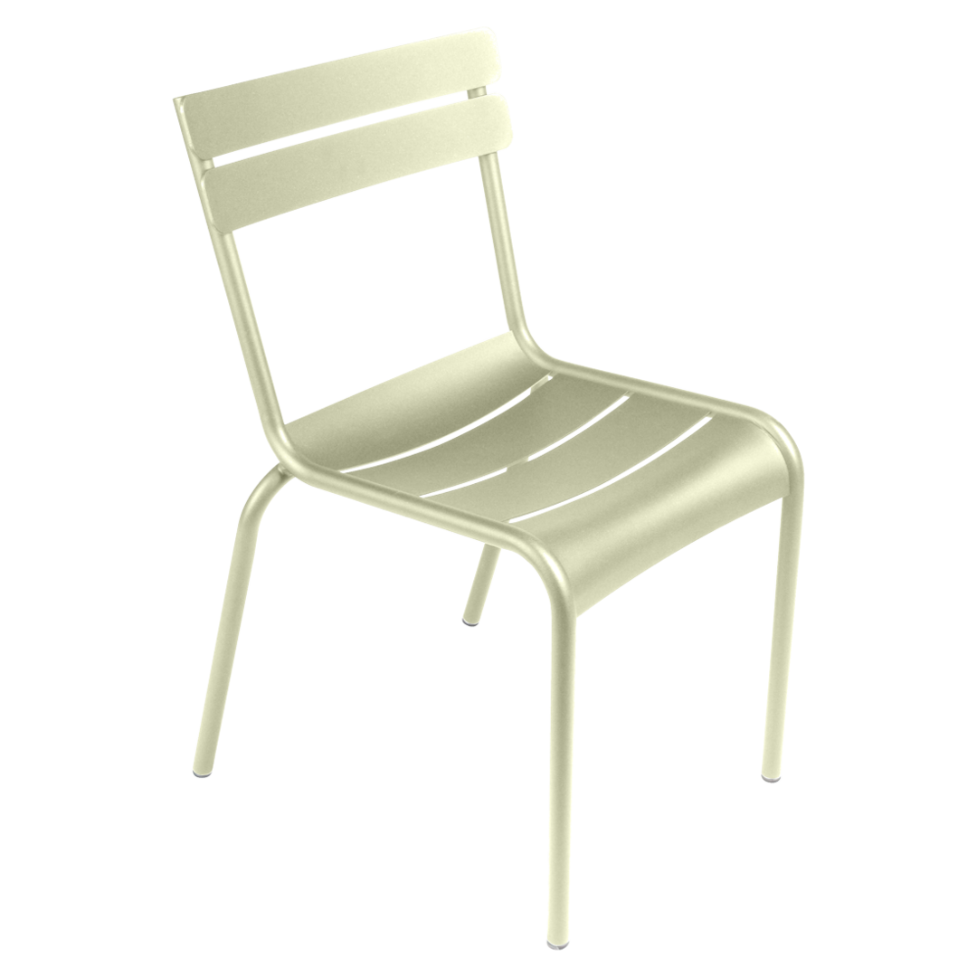 Fermob Luxembourg - Stuhl aus Stahl - 2er Set - Preis pro Stuhl - Lindgrün