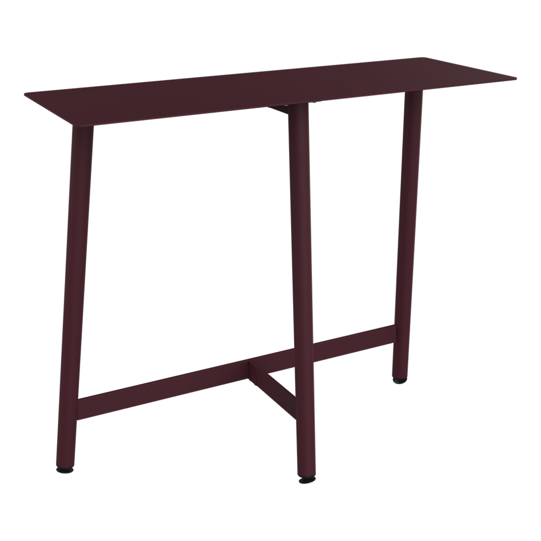 Fermob Bolder Counter Theke - Black Cherry