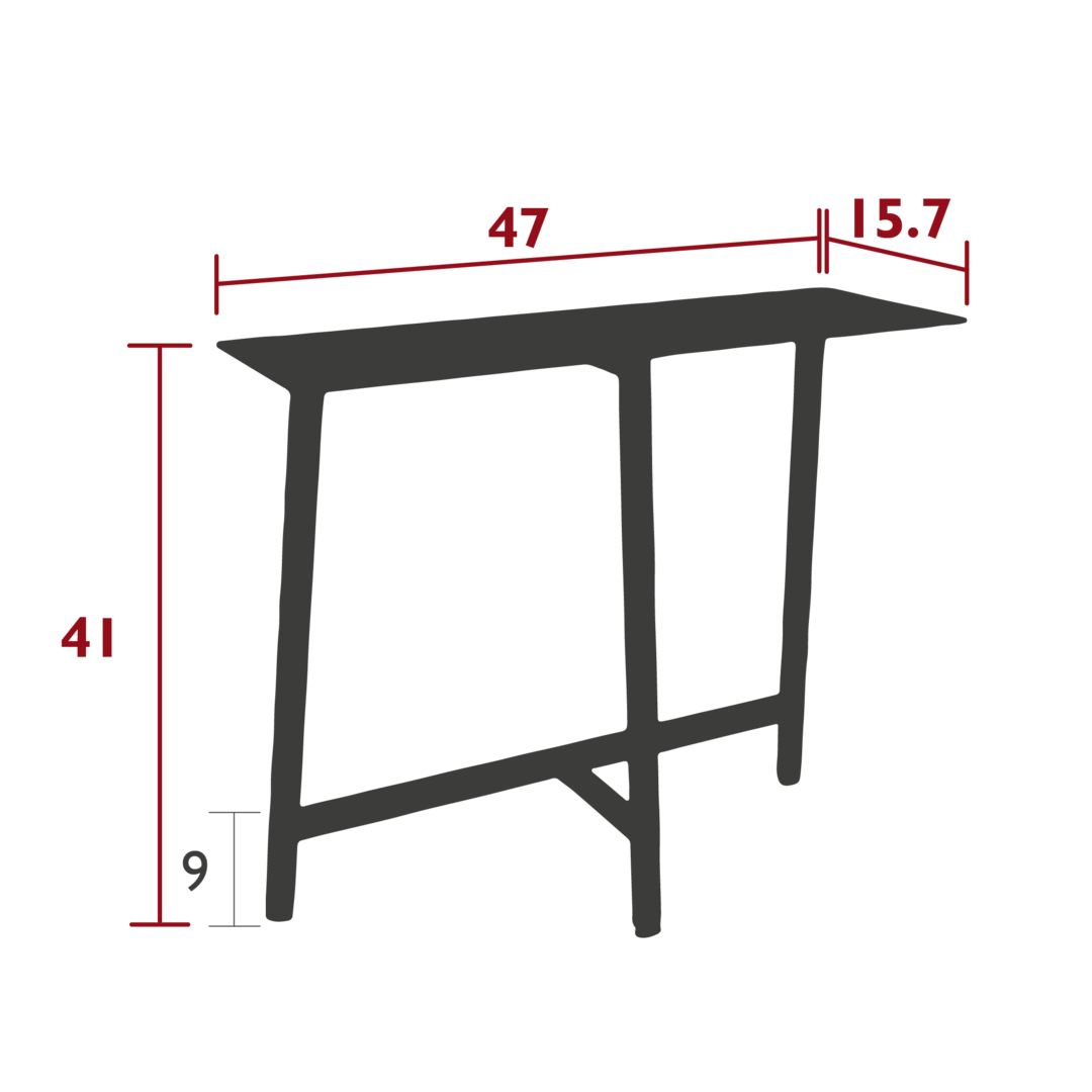 Fermob Bolder Counter - Theke