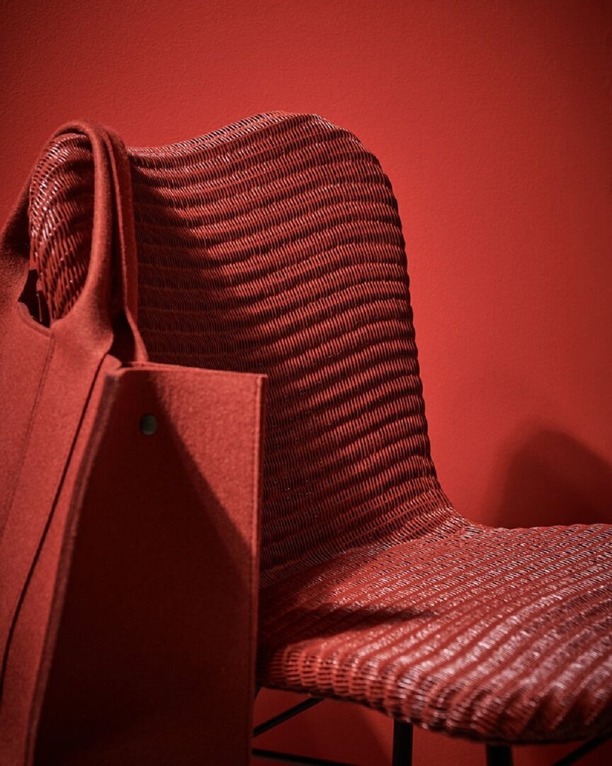 Vincent Sheppard Lily Dining Chair Steel A Base