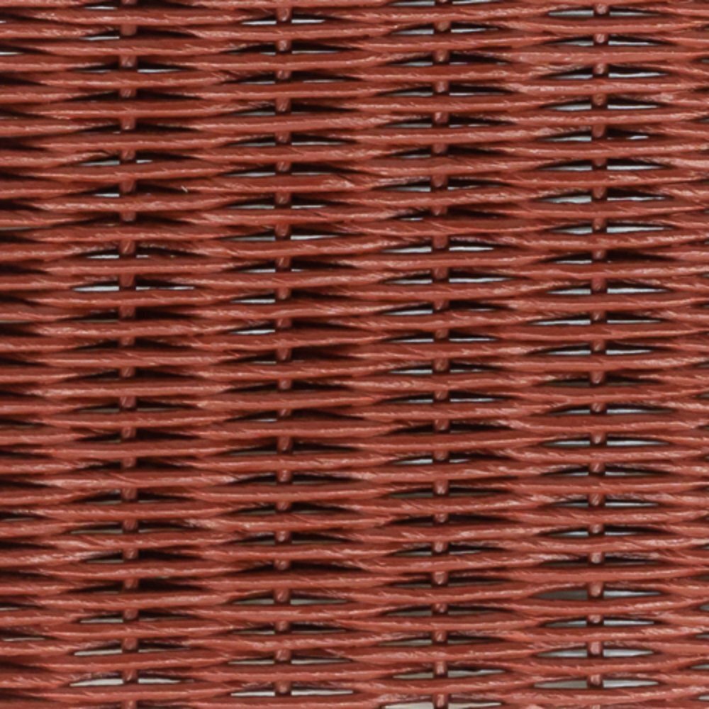 Vincent Sheppard Lily Dining Chair Steel A Base - Terracotta