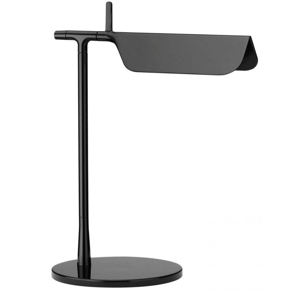 Flos Tischleuchte Tab LED von Flos  Kunststoff, inkl. LED, Schwarz