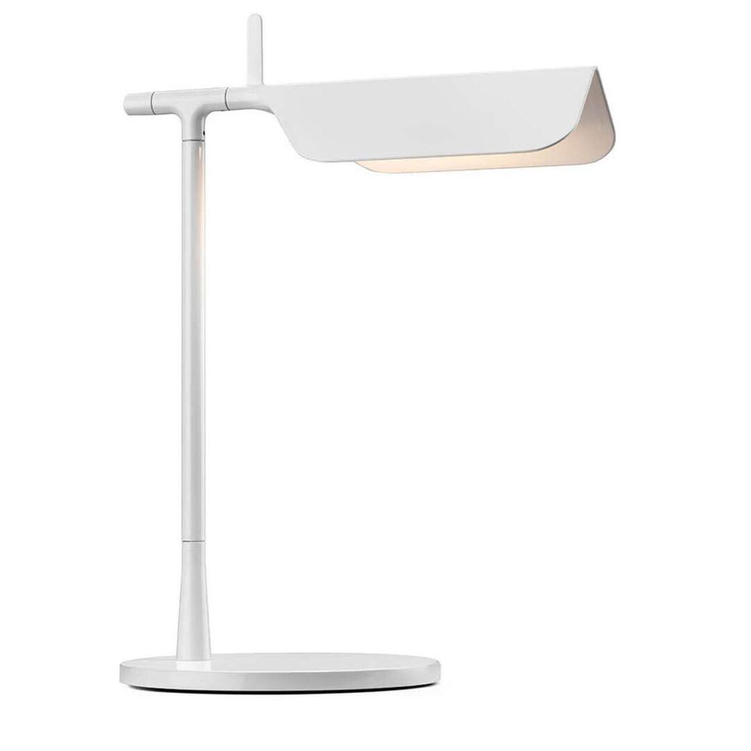 Flos Tischleuchte Tab LED von Flos  Kunststoff, inkl. LED, weiß