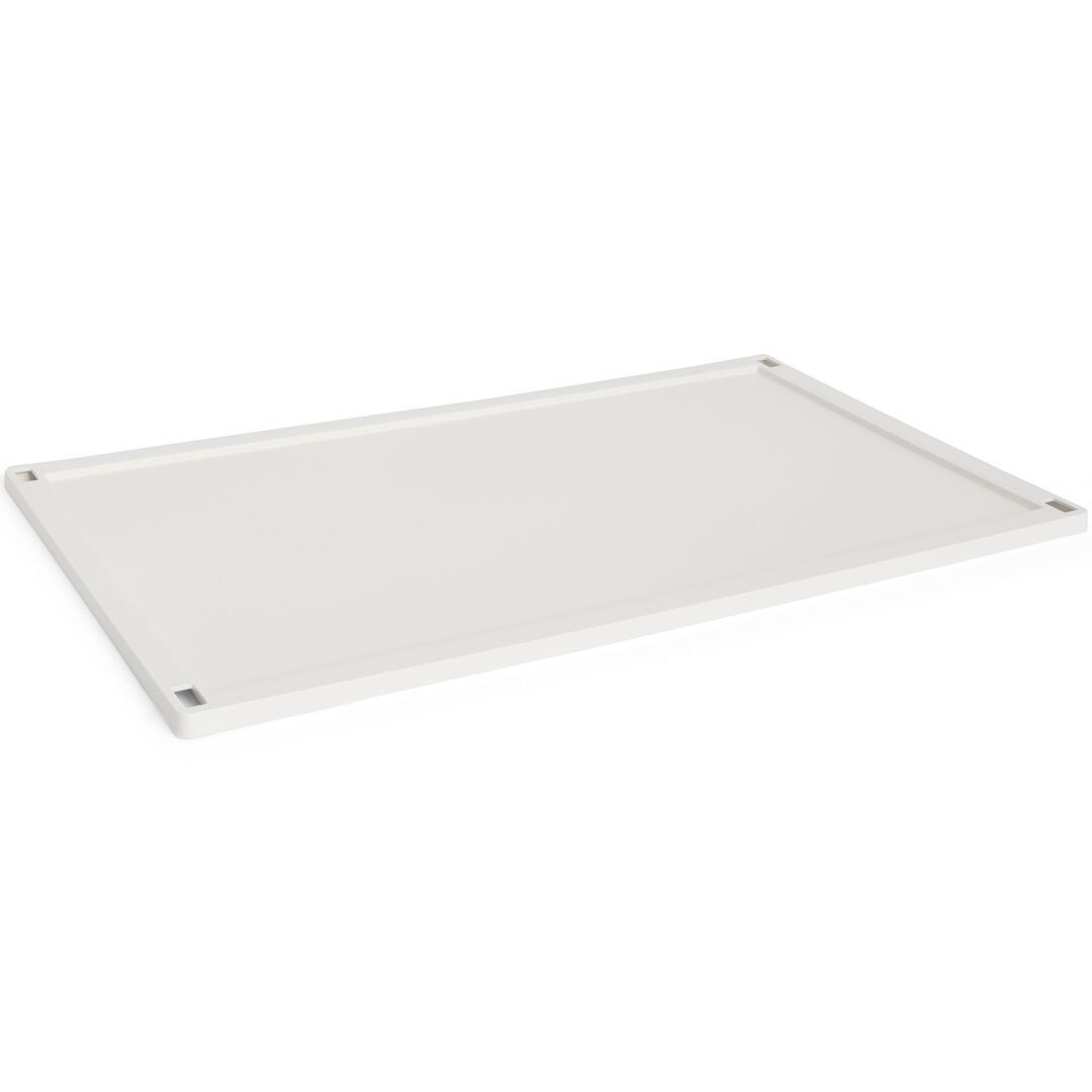 HAY Accessoires Colour Crate Lid Plastic XL von Hay Off-White