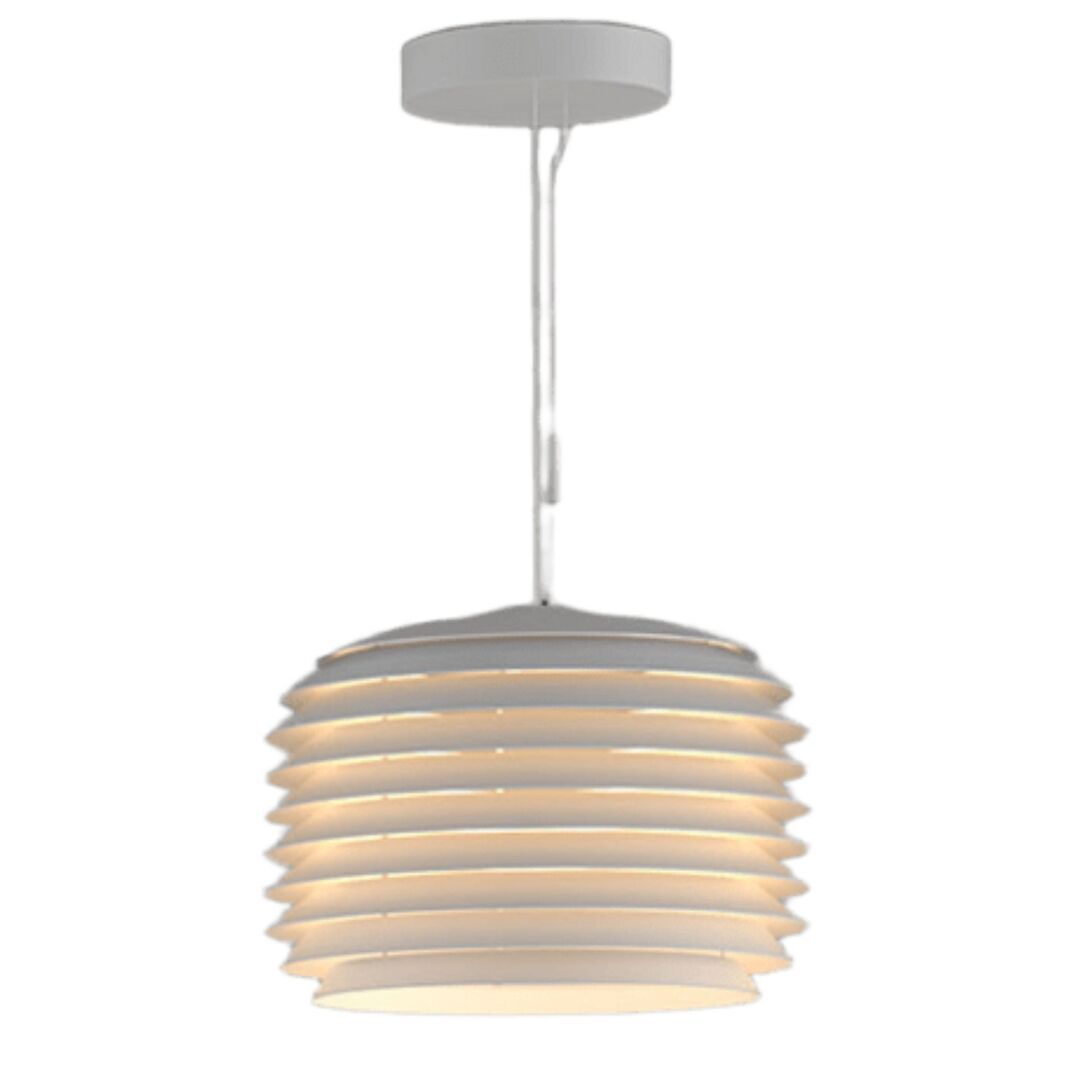 Artemide Artemide Slicing  - Pendelleuchte Aluminium, 42 cm