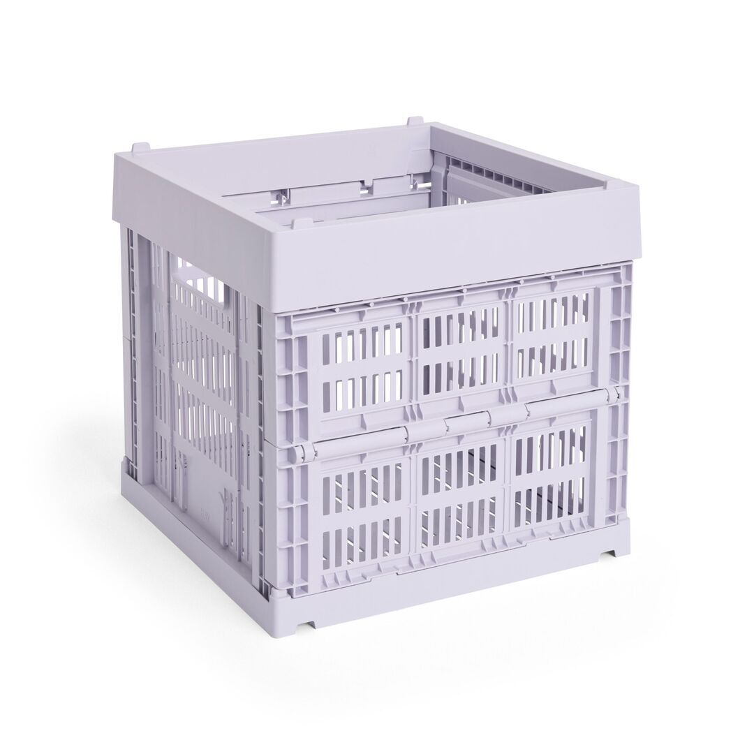 HAY Accessoires Colour Crate Cube von Hay Lavender