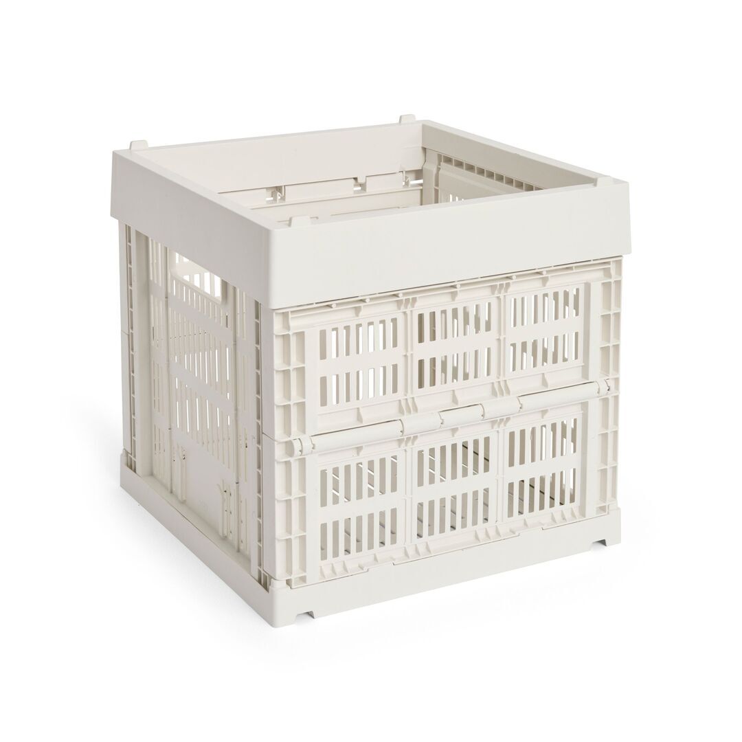 HAY Accessoires Colour Crate Cube von Hay Off-White