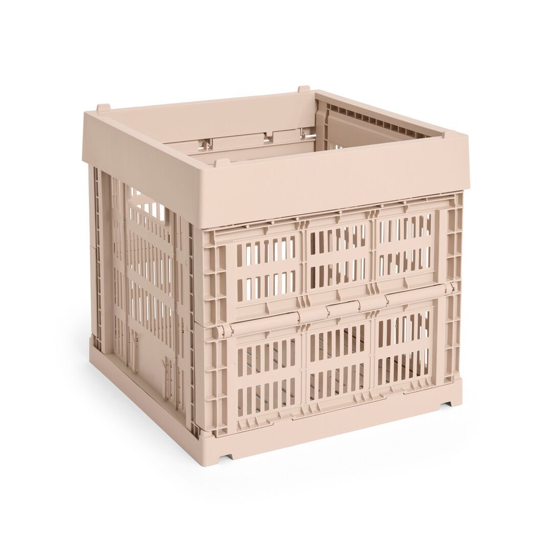 HAY Accessoires Colour Crate Cube von Hay Powder