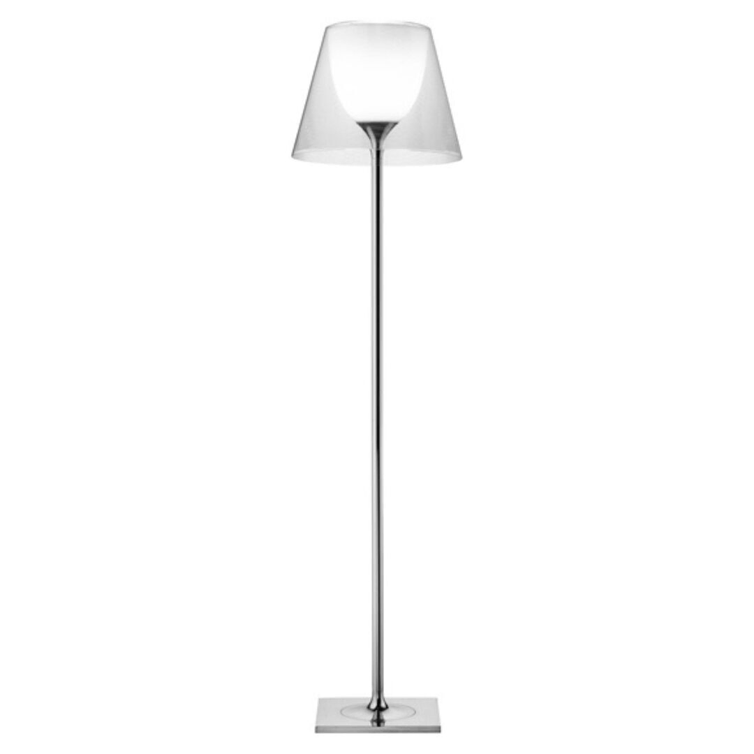 Flos Stehleuchte KTribe F2 von Flos  Transparent