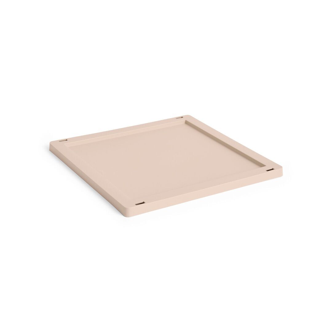 HAY Accessoires Colour Crate Lid Plastic Cube von Hay Powder