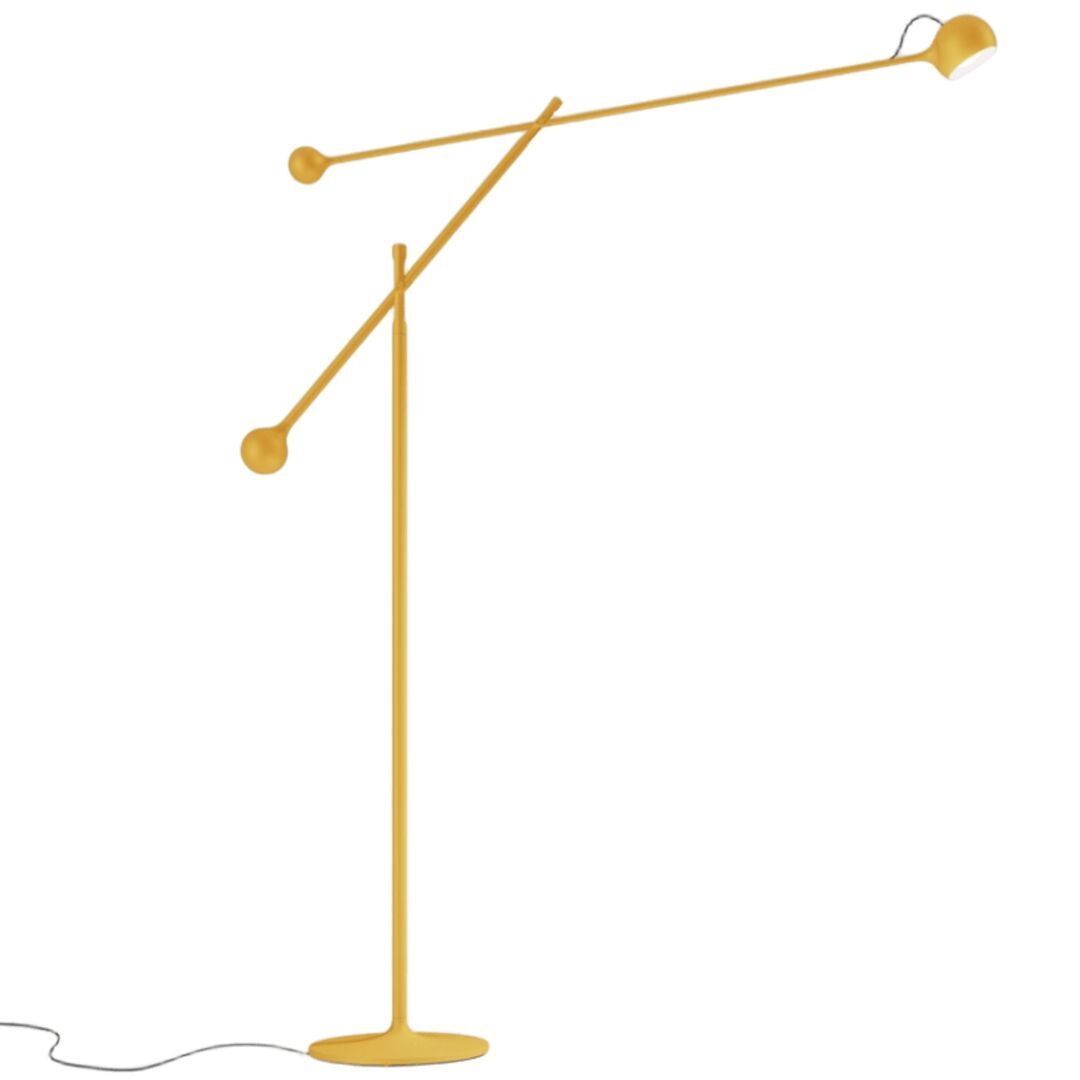 Artemide Artemide Ixa - Stehleuchte Gelb
