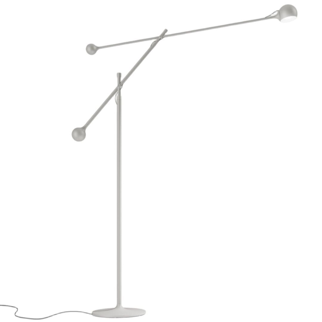 Artemide Artemide Ixa - Stehleuchte Weissgrau