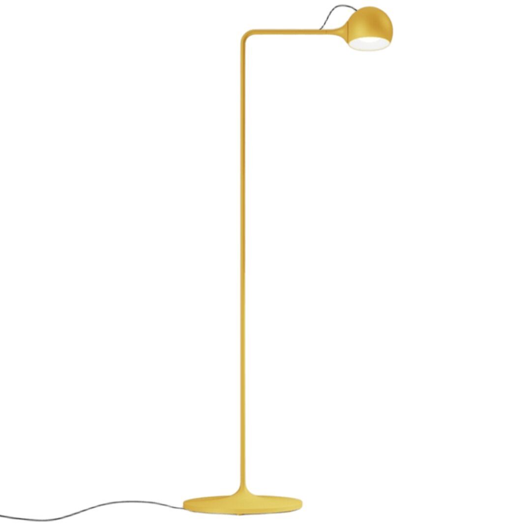 Artemide Ixa - Leseleuchte von Artemide Gelb