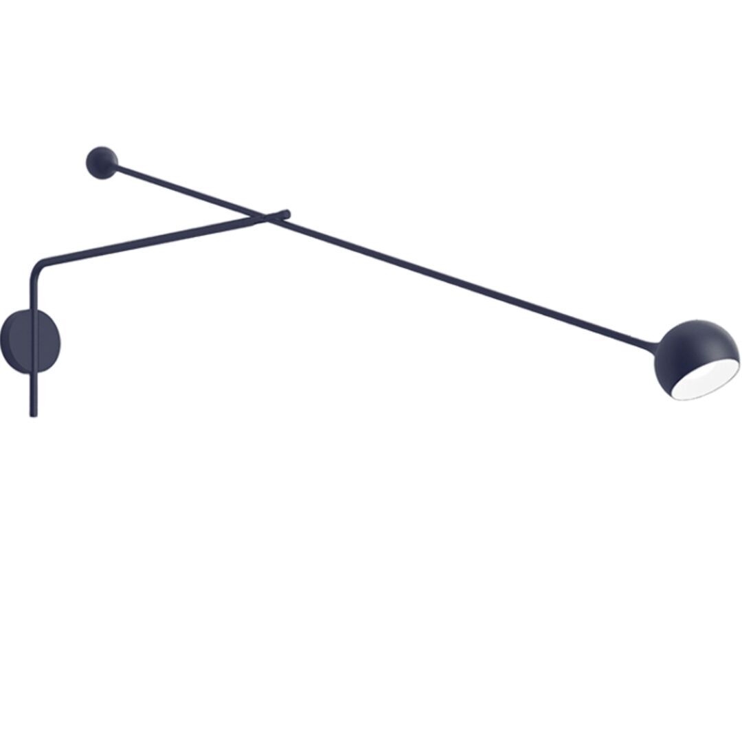 Artemide Ixa L - Wandleuchte von Artemide Blau