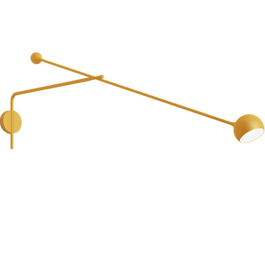 Artemide Ixa L - Wandleuchte von Artemide Gelb