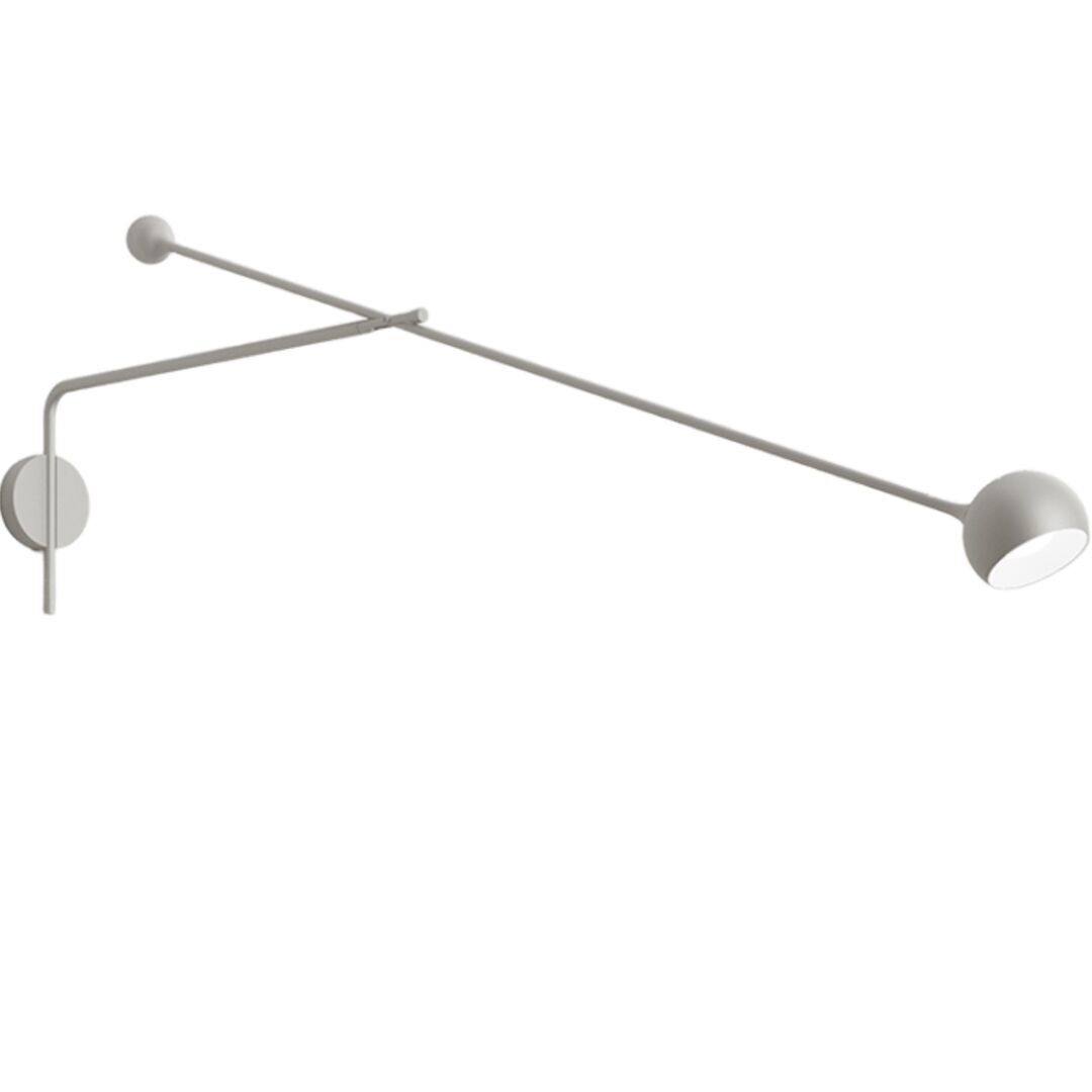 Artemide Ixa L - Wandleuchte von Artemide Weissgrau