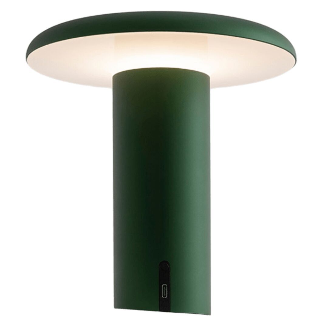 Artemide Artemide Takku - Tischleuchte Grün